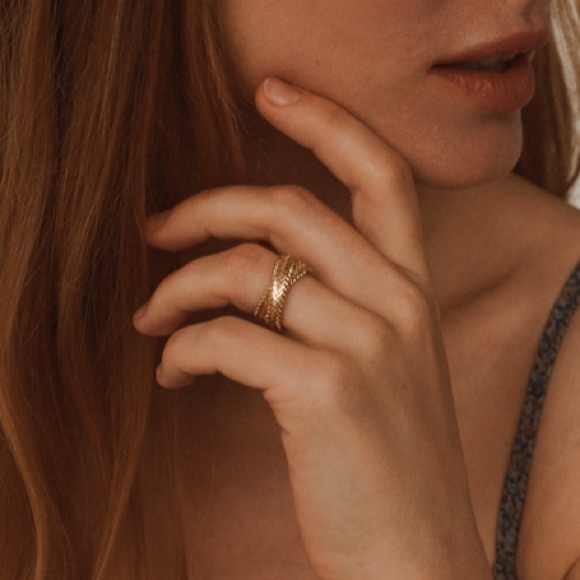 Stacking Snake Ring - Picture 5 of 6